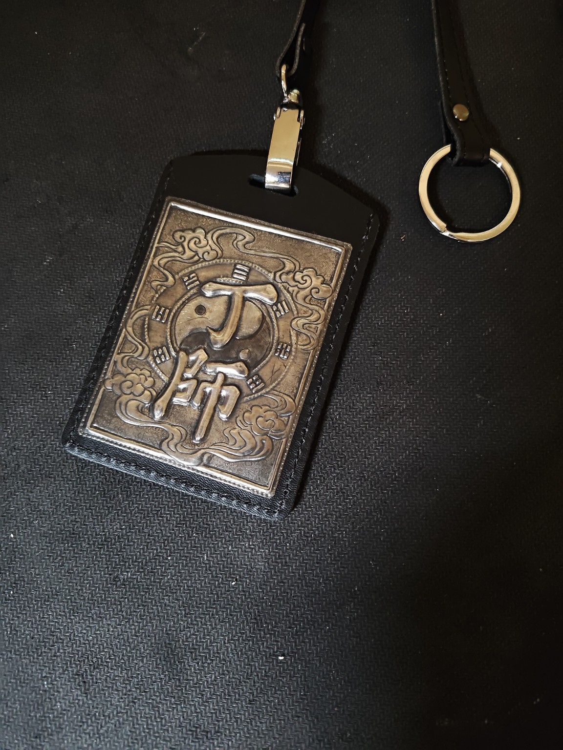 丁師｜太極意象錫雕